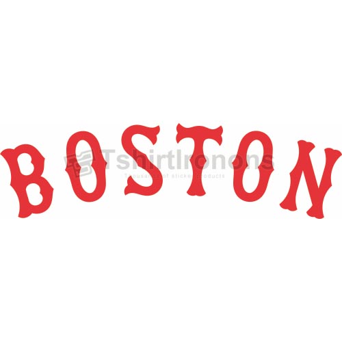 Boston Red Sox T-shirts Iron On Transfers N1474 - Click Image to Close